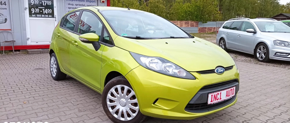 Ford Fiesta cena 20000 przebieg: 144519, rok produkcji 2009 z Grudziądz małe 172